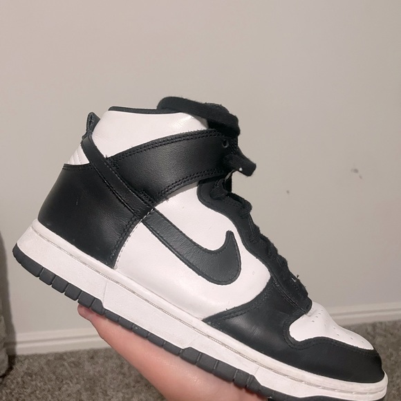 Goat panda dunks Nike authentic barely creased worn a few times good condition - Picture 1 of 5